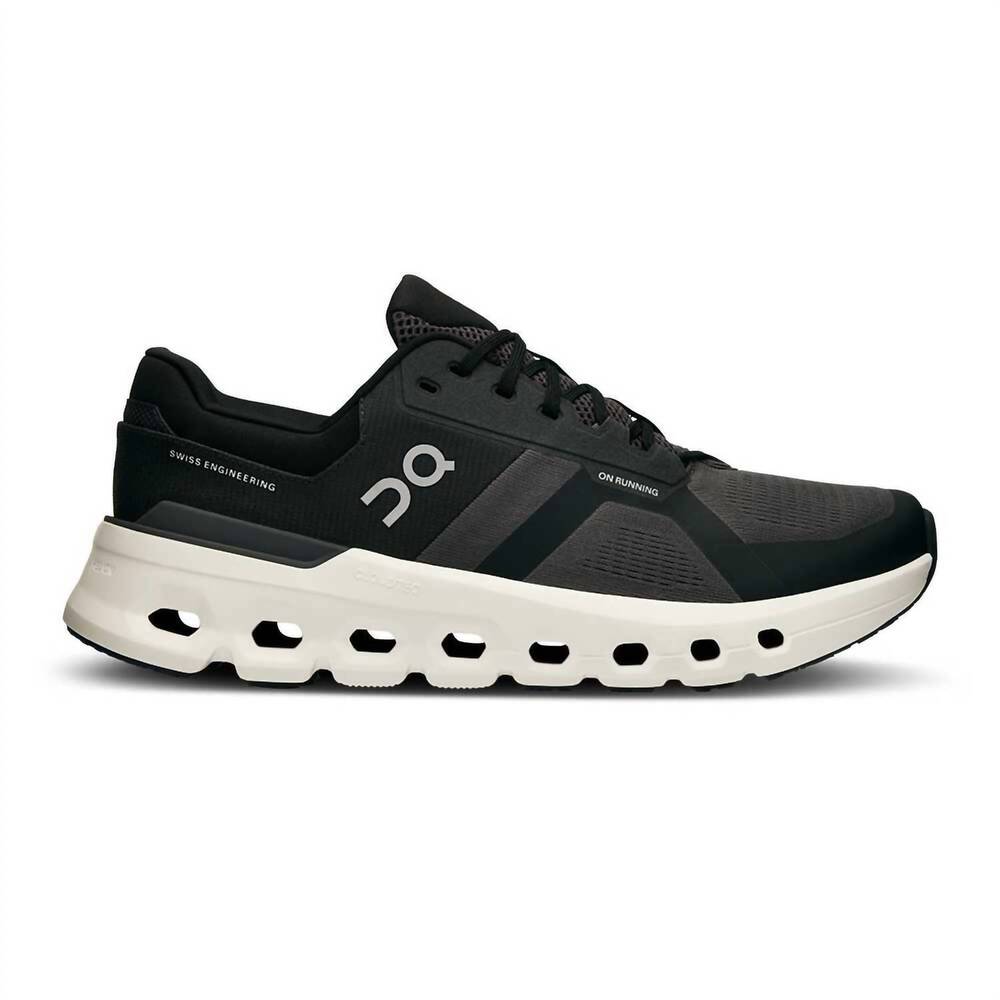 NEW ON men's cloudrunner 2 running shoes in eclipse/black